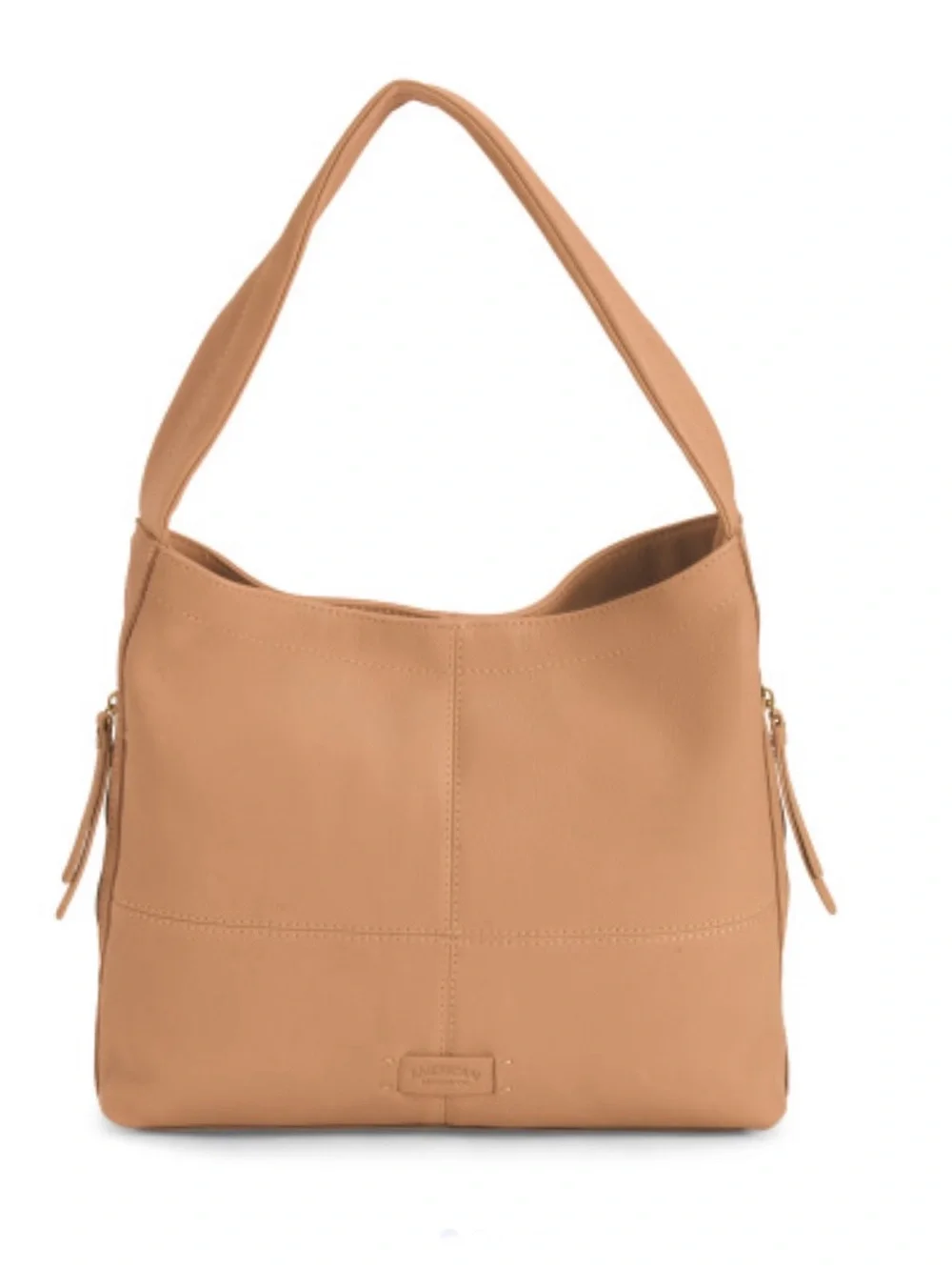 AMERICAN LEATHER CO. Leather Virginia Hobo Bag